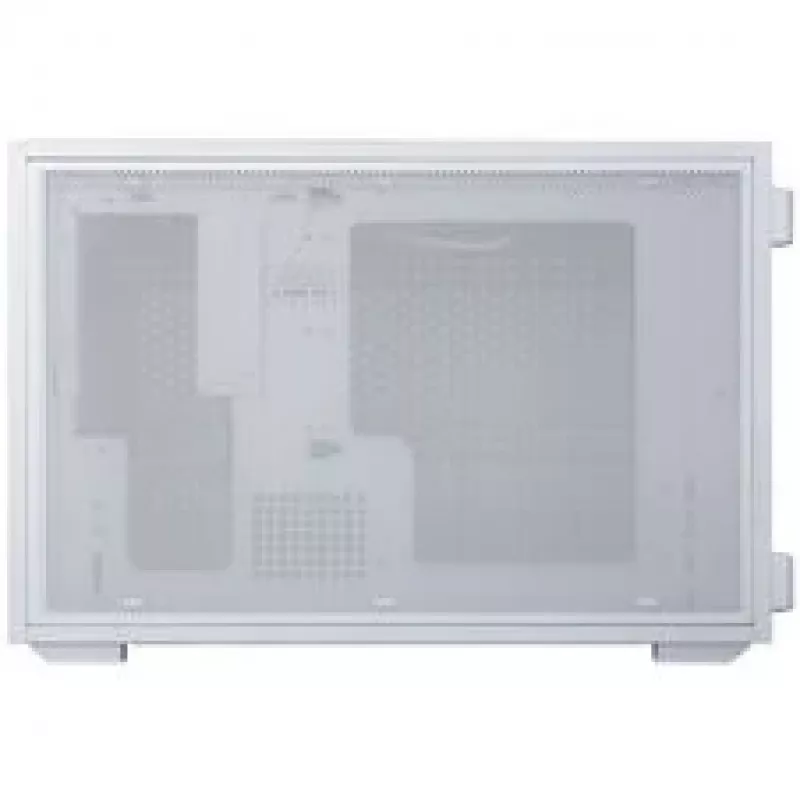 Lian Li DAN Cases B4 Wood Edition case Micro-ATX - faggio, bianco