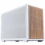 Lian Li DAN Cases B4 Wood Edition case Micro-ATX - faggio, bianco