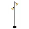 Lampada da terra Corbo 2xE27 bambù