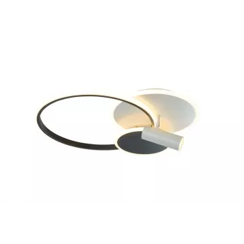Pannello LED da soffitto 35W + 3W 2425lm 4000K bianco neutro quadrato montaggio a soffitto