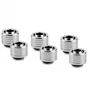 Thermal Grizzly DeltaMate raccordo a compressione, ottone - nichel lucido, ST13, confezione da 6