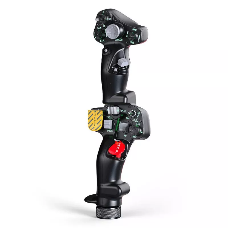 VIRPIL Controls Dual-SF Collective Grip RGB ambidestro nero