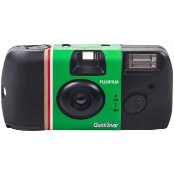 Fujifilm Quicksnap Flash 400 fotocamera usa e getta 27 scatti