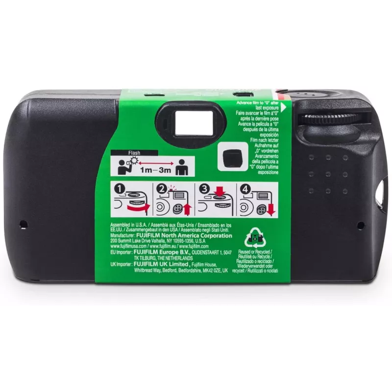 Fujifilm Quicksnap Flash 400 fotocamera usa e getta 27 scatti