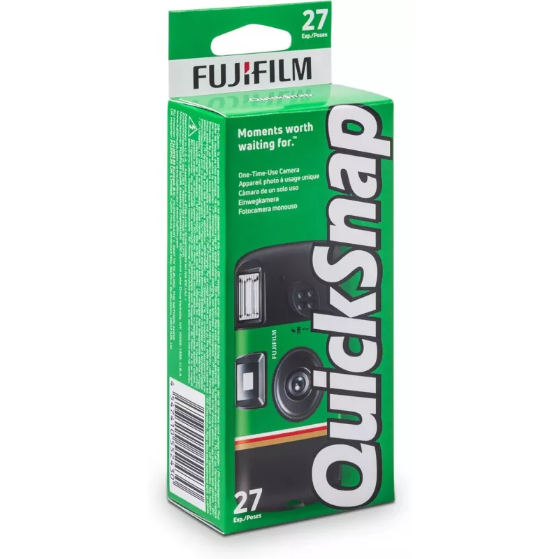 Fujifilm Quicksnap Flash 400 fotocamera usa e getta 27 scatti