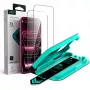 ESR UltraFit Armorite pellicola protettiva in vetro temperato confezione da 2 per iPhone 17 Pro Max / 18 Pro Max - nero