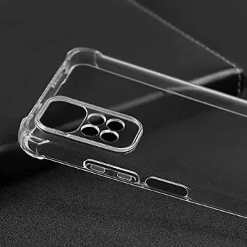 Evelatus Xiaomi Redmi Note 11/11S custodia in silicone Military Shockproof TPU trasparente