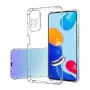 Evelatus Xiaomi Redmi Note 11/11S custodia in silicone Military Shockproof TPU trasparente