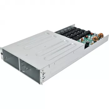 SilverStone SST-CPB01 scheda di distribuzione alimentazione CRPS ridondante 1+1 1U con gabbia, fino a 2400 W