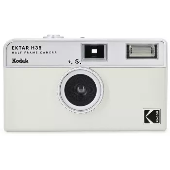 Kodak Ektar H35 fotocamera half-frame 35mm - bianco/grigio