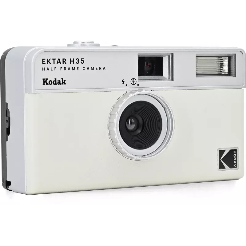 Kodak Ektar H35 fotocamera half-frame 35mm - bianco/grigio