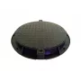 Copertura da giardino per scarico 780PE-B A15 nero HDPE chiusino