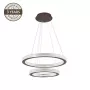 Domoletti Rich 19111-M lampada a sospensione LED - 63 W, 2950 lm, 4000 K bianco neutro, 60 cm (19111-M)