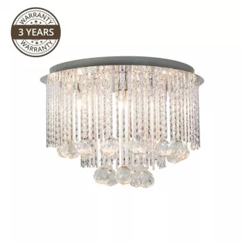 Plafoniera ICELAND 19156L 6x25W G9