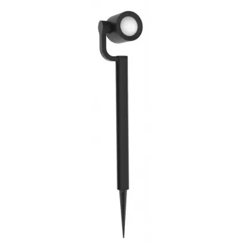 Lampada LED da esterno per piante 100cm 6W 4000K IP65 nero