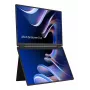 ASUS ZenScreen Duo MB14FCD 14 inch monitor portatile doppio 1920x1200 IPS USB-C Mini-HDMI pieghevole