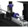 B-TECH AV BT9921/B supporto a parete Soft-Open Full Service per display XXL - nero