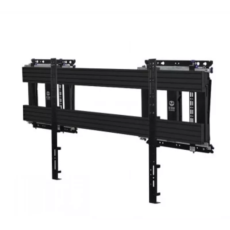 B-TECH AV BT9921/B supporto a parete Soft-Open Full Service per display XXL - nero