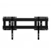 B-TECH AV BT9921/B supporto a parete Soft-Open Full Service per display XXL - nero