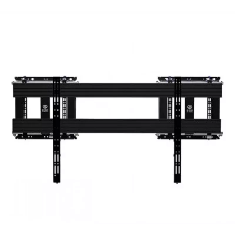 B-TECH AV BT9921/B supporto a parete Soft-Open Full Service per display XXL - nero