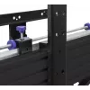 B-TECH AV BT9921/B supporto a parete Soft-Open Full Service per display XXL - nero