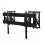 B-TECH AV BT9921/B supporto a parete Soft-Open Full Service per display XXL - nero