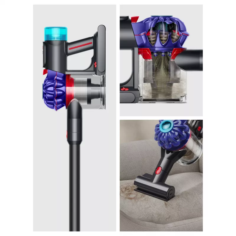 Dyson V10 Konical aspirapolvere a batteria 465W senza sacchetto