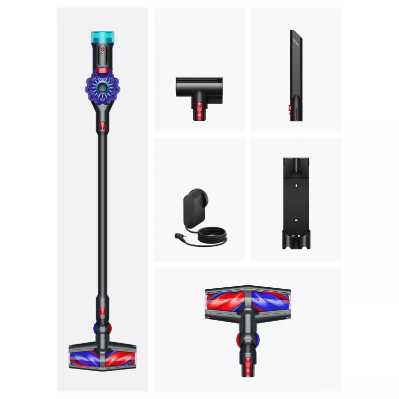 Dyson V10 Konical aspirapolvere a batteria 465W senza sacchetto