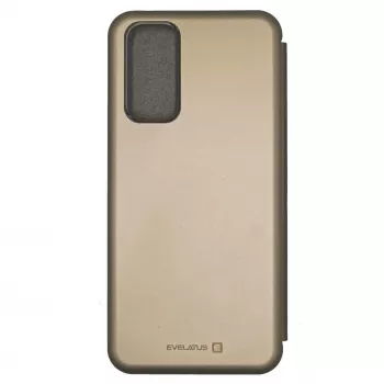 Evelatus Xiaomi Redmi Note 10S / Poco M5s custodia a libro oro