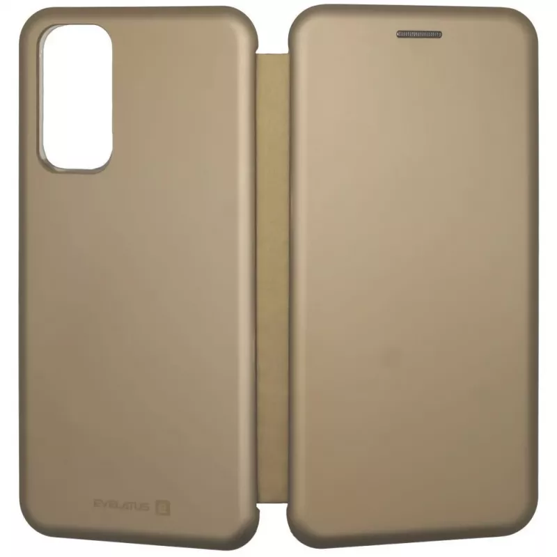Evelatus Xiaomi Redmi Note 10S / Poco M5s custodia a libro oro