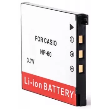 EXTRA DIGITAL batteria ricaricabile di ricambio Casio NP-60