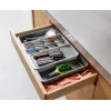 Joseph Joseph DrawerStore organizer estensibile per posate, grigio