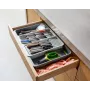 Joseph Joseph DrawerStore organizer estensibile per posate, grigio