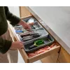 Joseph Joseph DrawerStore organizer estensibile per posate, grigio