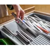 Joseph Joseph DrawerStore organizer estensibile per posate, grigio