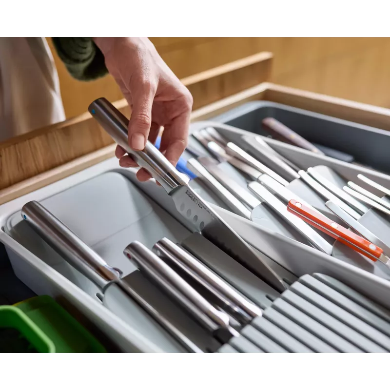 Joseph Joseph DrawerStore organizer estensibile per posate, grigio