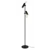 Lampada da terra ICEL 2XGU10 nero
