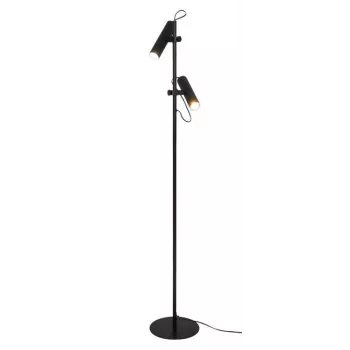 Lampada da terra ICEL 2XGU10 nero
