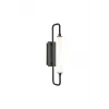 Applique 10W LED 600lm bianco neutro IP44 grigio