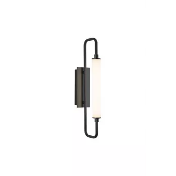 Applique 10W LED 600lm bianco neutro IP44 grigio