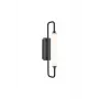 Applique 10W LED 600lm bianco neutro IP44 grigio