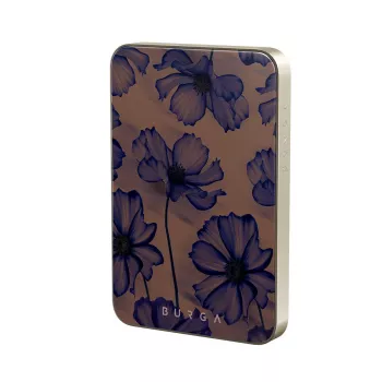 Burga powerbank magnetica 5000 mAh Velvet Night Gold