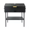 ŠAŠLYKINE MGL-3 TEXASCLUB grill a carbone con coperchio, 80x33x20 cm, nero