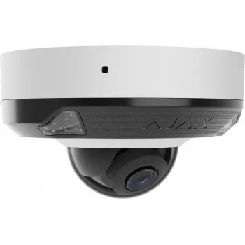 Ajax DomeCam Mini 5MP telecamera IP dome, obiettivo 2,8 mm, bianco