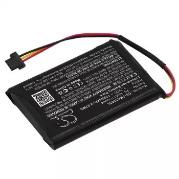 Cameron Sino batteria ricaricabile per TomTom GO 510/520, VIA 62