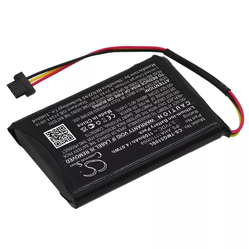 Cameron Sino batteria per TomTom GO 510/520, VIA 62
