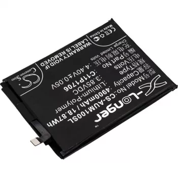 Cameron Sino batteria ricaricabile Li-Polymer 5000 mAh per ASUS Zenfone Max Pro M1/M2 (C11P1706, 0B200-02870200, CS-AUM100SL)