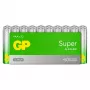 GP Super Alkaline batterie AAA LR03 confezione da 20 G-TECH