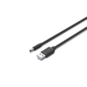 UNITEK Cavo di alimentazione USB a DC 3,5x1,35mm 5V 2A 1,5m nero