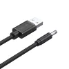 UNITEK Cavo di alimentazione USB a DC 3,5x1,35mm 5V 2A 1,5m nero